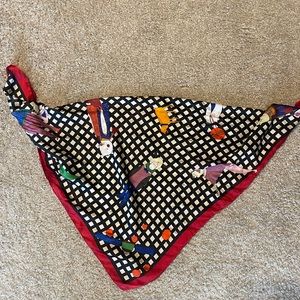 Silk scarf